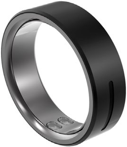 Умное керамическое кольцо с ИИ для отслеживания здоровья: измерение уровня сахара в крови, уровня кислорода, частоты сердечных сокращений, вибрационное напоминание, сенсорное управление - Product Image 5