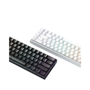 Clavier mécanique sans fil K61 pour mode unique, touches gravées ultra-lumineuses, claviers de jeu RGB - Product Image 6