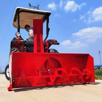 Équipement agricole Souffleuse à neige montée sur tracteur Lovol Attelage à 3 points arrière du tracteur Souffleuse à neige en vente pour la Russie