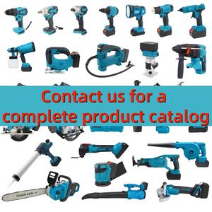 YUTUO 7 pièces/ensemble scie circulaire scie sauteuse oscillante scie alternative routeur rabot scie sabre travail du bois ensemble d'outils électriques Kit Combo - Product Image 4