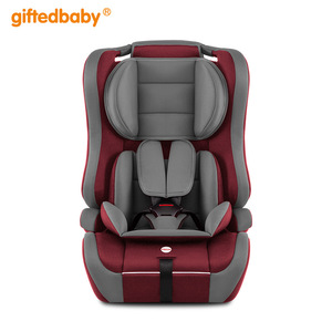 Asiento de seguridad infantil portátil para automóviles, de gran tamaño para niños mayores, asiento de coche para bebés y niños pequeños, universal para todos los vehículos. - Product Image 1