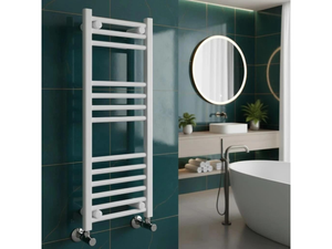 Scaldasalviette Elettrico in Acciaio Inox a Temperatura Costante, Impermeabile, per Bagno, Hotel e Appartamenti - Product Image 3