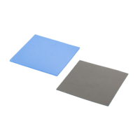 Coussin thermique en silicone souple à haute conductivité thermique 1W 3W 5W 6W 8W 12W 15W, feuille de refroidissement pour espaces, coussin thermique découpé