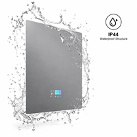 Miroir intelligent pour projets immobiliers, solution moderne pour salles de bain d'appartements de luxe et de complexes résidentiels