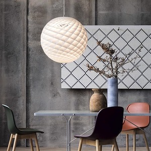 โคมไฟห้อยทรงกลมสไตล์เดนมาร์กสำหรับลุยส์ โพลเซ่น สไตล์มินิมอลแบบนอร์ดิก เหมาะสำหรับห้องรับประทานอาหาร บาร์ ห้องทำงาน ห้องนอนแสนสบาย ใช้ในบ้าน - Product Image 6