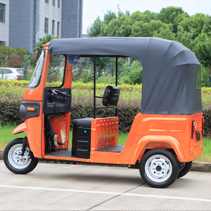 Tricycle Électrique Bajaj TVS Type Stylo à 3 Roues, 60V, pour Transport de Passagers - Product Image 3