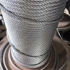 Cable de alambre de acero galvanizado 1x19 / 7x7 Estructura | Cuerda de alambre de alta resistencia de 1,2mm 1,5mm 1,8mm - Product Image 1