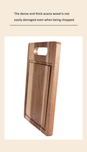 Tabla de Cortar de Madera de Acacia de Doble Cara, de Primera Calidad, Ecológica y Elegante, de 1.5 cm de Grosor, Resistente al Agua, Precio al por Mayor - Product Image 5