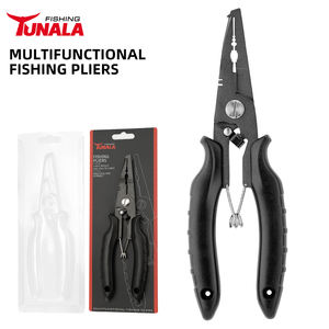 Alicate de pesca de 7 polegadas Scissor Multitool Gancho Removedor Linha Cortador Split Anel Removedor Ferramenta Iscas Ferramentas e Equipamentos de Pesca - Product Image 2