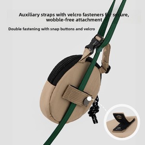 HiDREAM HD015066 Sac <span class=keywords><strong>de</strong></span> ramassage portable pour déjections animales, sacs à déjections pour petits chiens, accessoires <span class=keywords><strong>de</strong></span> promenade pour la collecte des excréments - Product Image 1