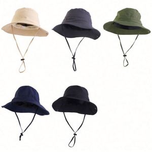 Chapeaux de pêcheur GTOP en gros avec logo personnalisé, ajustables, respirants, coupe-vent, avec cordon, pour hommes et femmes, pour le camping - Product Image 6