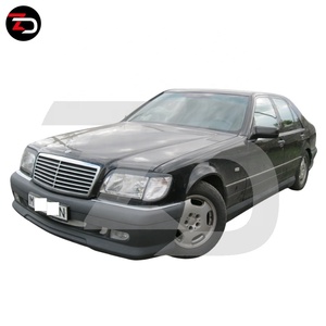 ชุดแต่งรอบคันสไตล์ WD สำหรับรถเบนซ์ S Class <span class=keywords><strong>W140</strong></span> Sedan ปี 1991-1998  ขายดี กันชนหน้า กันชนหลัง สเกิร์ตข้าง - Product Image 6
