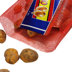 pp tubular new material leno mesh fruit <b>packaging</b> <b>bags</b> 25kg 20kg red onion mesh <b>bag</b> - Product Image 6