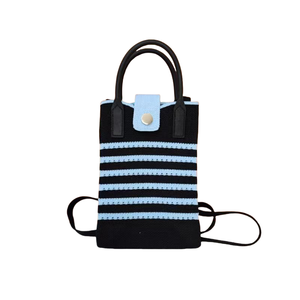 Conjunto de nuevo estilo, conjunto de bolsos de fibra de poliéster para mujer, bolsos para teléfono móvil, bolsos de hombro para mujer - Product Image 2