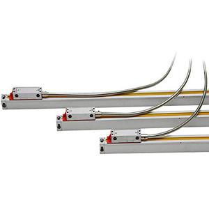 Échelle linéaire Ditron 550 mm 5 µm en verre optique pour encodeur DRO de tour et de fraiseuse - Product Image 1