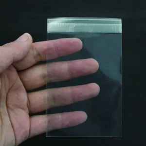 Прозрачный Пенни герметичный рукав для карты идеальная внутренняя посадка TCG пользовательские PP пластиковые защитные рукава для торговых карт