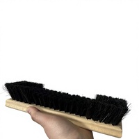 Brosse de billard en bois de hêtre durable et poils de cheval mélangés, qualité industrielle et DIY, nettoyeur de table de billard, OEM disponible