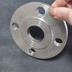 Brida Roscada de Acero Aleado, Tipo 11, PN10 PN16, Mecanizada por CNC, Estándar EN1092-1, EY Industrial ISO/JIS XINGYAO - Product Image 3