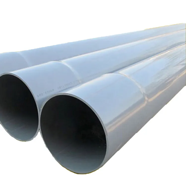 Ống PVC Tùy Chỉnh Ống Bảo Vệ Môi Trường Cỡ Lớn U-pvc Cấp Nước Thoát Nước Dây Pro Ống Nhựa