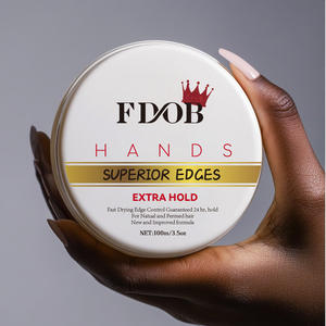 FDOM Vente en gros Pommade <span class=keywords><strong>à</strong></span> tenue <span class=keywords><strong>forte</strong></span> personnalisée Gel pour tresse coiffante Vendeur de marque privée Gel <span class=keywords><strong>à</strong></span> tenue supplémentaire - Product Image 2