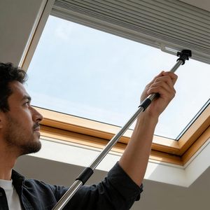 Ouvre-fenêtre Qingle Skylight avec crochet et perche <span class=keywords><strong>télescopique</strong></span> en aluminium de 3,6 m <span class=keywords><strong>pour</strong></span> ouverture de stores et rideaux, outil <span class=keywords><strong>pour</strong></span> fenêtres de toit - Product Image 5