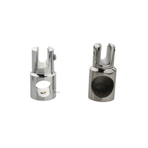 Tige d'écran <span class=keywords><strong>de</strong></span> <span class=keywords><strong>douche</strong></span> en acier inoxydable au connecteur en verre - Product Image 2