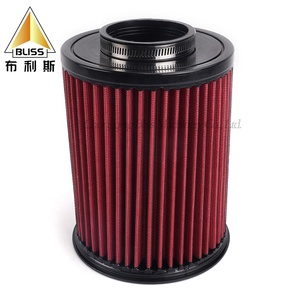 Fabrika yüksek kalite yarış BT04 özelleştirilmiş modifiye 70Mm tasarım hava filtreleri araba hava temizleyici üretim hattı - Product Image 4