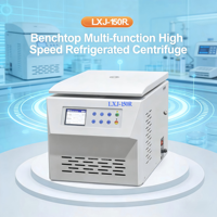 Centrifugeuse de laboratoire LXJ-150R de table, 20-40, vitesse maximale 16000 tr/min, micro-centrifugeuse réfrigérée haute vitesse, capacité 21532xg 90 ml