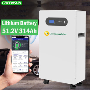 Batteria Solare al Litio da Pavimento 16 kWh 51.2V 314Ah, Pacco Batterie agli Ioni di Litio per Installazione a Terra - Product Image 1