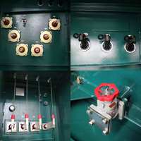 Transformador Trifásico de 3000kVA 13.2kV a 480V ZGS Montado en Plataforma |   Subestación Sumergida en Aceite de Alta Capacidad |   Norma IEC60076