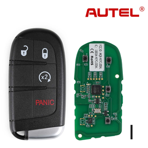 Chất Lượng Cao Trong Kho Autel Ikeycl004al <span class=keywords><strong>Chrysler</strong></span> <span class=keywords><strong>4</strong></span> Nút Phổ Thông Minh <span class=keywords><strong>Key</strong></span> 5 cái/lốc Cho Xe Ô Tô Chip - Product Image 2