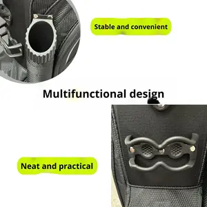 Bolsa <span class=keywords><strong>de</strong></span> <span class=keywords><strong>Golf</strong></span> para Hombre - Impermeable, Resistente al Desgaste, <span class=keywords><strong>de</strong></span> Cuero Genuino, Multifuncional, <span class=keywords><strong>de</strong></span> Alta Calidad, Profesional - Product Image 2