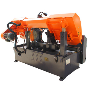 Scie à ruban Gb4240 automatique numérique haute productivité pour la découpe de barres et de tôles en acier - Product Image 4