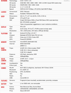 Telefoni Cellulari Usati di Marca Originale per <span class=keywords><strong>LG</strong></span> Smartphone Economici per la Rivendita <span class=keywords><strong>LG</strong></span> Q60 - Product Image 6