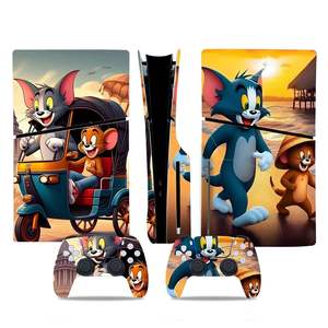 Vinilo Adhesivo para Consola <span class=keywords><strong>PS5</strong></span> Edición Digital, Skins para Playstation 5, Skins para el Control de <span class=keywords><strong>PS5</strong></span> - Product Image 1