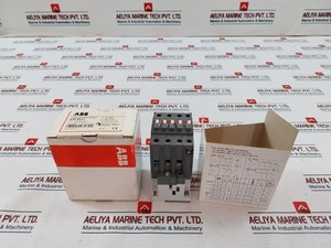Plc <strong>A30</strong>-30-01 Ta25 <strong>3</strong> Phase Contactor 1sbl281001r8001 440v/60hz for Warranty Product - Product Image 1