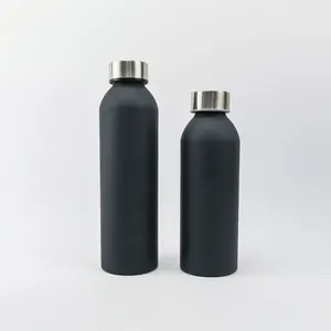 OEM Outdoor Sports Drink Water Bottle Metal Aluminum Water Bottle 500ml/660ml Aluminium Water Bottle