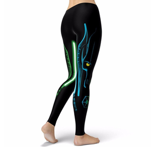 Pantalon de Sport de gymnastique taille haute pour femmes respirant décontracté Fitness Leggings extensibles pantalon de sport pour femmes - Product Image 1