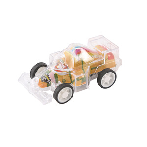 Mini Voiture de Formule Transparente à Double Couche avec Mécanisme de Recul, Jouet en Plastique pour Enfants, Cadeau de Maternelle, Jouet Bonbon - Product Image 4