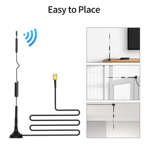 5G Alta ganancia Nuevos artículos 600-6000Mhz Antena Banda completa 5G Resorte + Oscilador Antena magnética Omni Antena magnética - Product Image 6