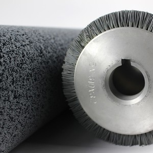 Công nghiệp con lăn bàn chải silicon carbide Vật liệu bàn chải con lăn <span class=keywords><strong>SIC</strong></span> bàn chải cho ngành công nghiệp dệt may - Product Image 2