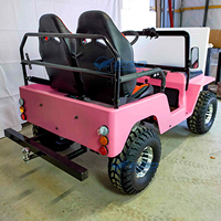 Nouvelles mini-voitures électriques, mini-jeep, poussette, véhicule utilitaire à 4 roues, jeep à vendre