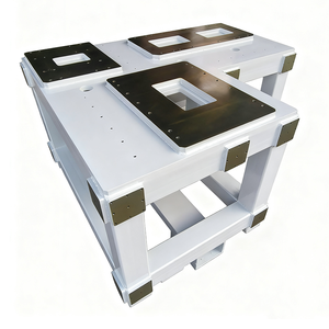 Tùy chỉnh chế tạo máy công nghiệp nặng khung/thiết bị cơ sở Gia Cố Góc thép carbon Hàn chính xác ISO9001 - Product Image 2