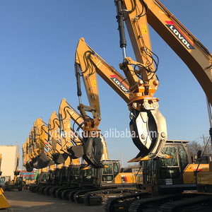 JT Forestry ใช้หัวจับไม้แบบ 3+2 กรงเล็บ สำหรับจับไม้และหิน พร้อมระบบหมุนได้ สำหรับรถขุด - Product Image 5