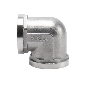 Codos de Acero Inoxidable al por Mayor de 4/5\", 6/5\", 1\", Rosca Interna Doble, Accesorios de Rosca Interna/Externa Reforzados para Conductos - Product Image 3