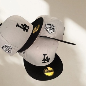 Nouvelle <span class=keywords><strong>casquette</strong></span> ajustée à 6 panneaux et visière incurvée, Gorras De Hombre, Nouvelle broderie Original Era, Casquettes <span class=keywords><strong>Snapback</strong></span>, Casquettes Trucker, <span class=keywords><strong>Casquette</strong></span> de baseball - Product Image 5