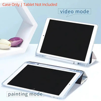 Étui pour tablette EPad 7/8/9 10,2 pouces IP004 Full Screen Bowknot Cherry, 70 % de réduction, compatible avec support, fente pour stylet, antichoc, 30x15cm