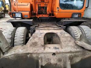 Excavatrice d'occasion Doosan DH210W-7, engin mobile de taille moyenne-grande pour les travaux de terrassement routier et municipaux - Product Image 6