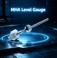 Compteur de niveau de liquide magnétostrictif compact |   Transmetteur de niveau à flotteur pour engins de construction en espace de pose étroit