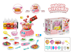 Jouets de cuisine pour enfants d'âge préscolaire, garçons, jeux d'imitation <span class=keywords><strong>2023</strong></span> avec gel magique, jouet éducatif pour enfants, jouets à vapeur, éducation <span class=keywords><strong>des</strong></span> enfants - Product Image 2